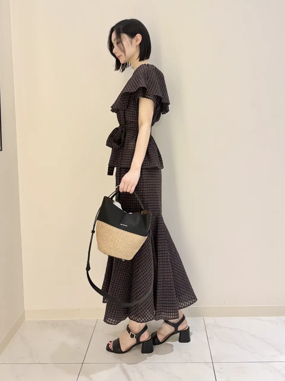 GRACE CONTINENTAL yumeno  コーディネート画像