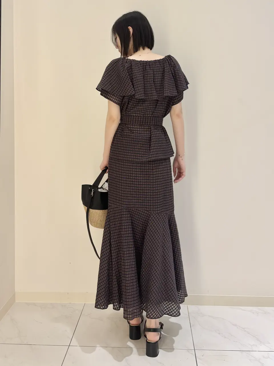 GRACE CONTINENTAL yumeno  コーディネート画像