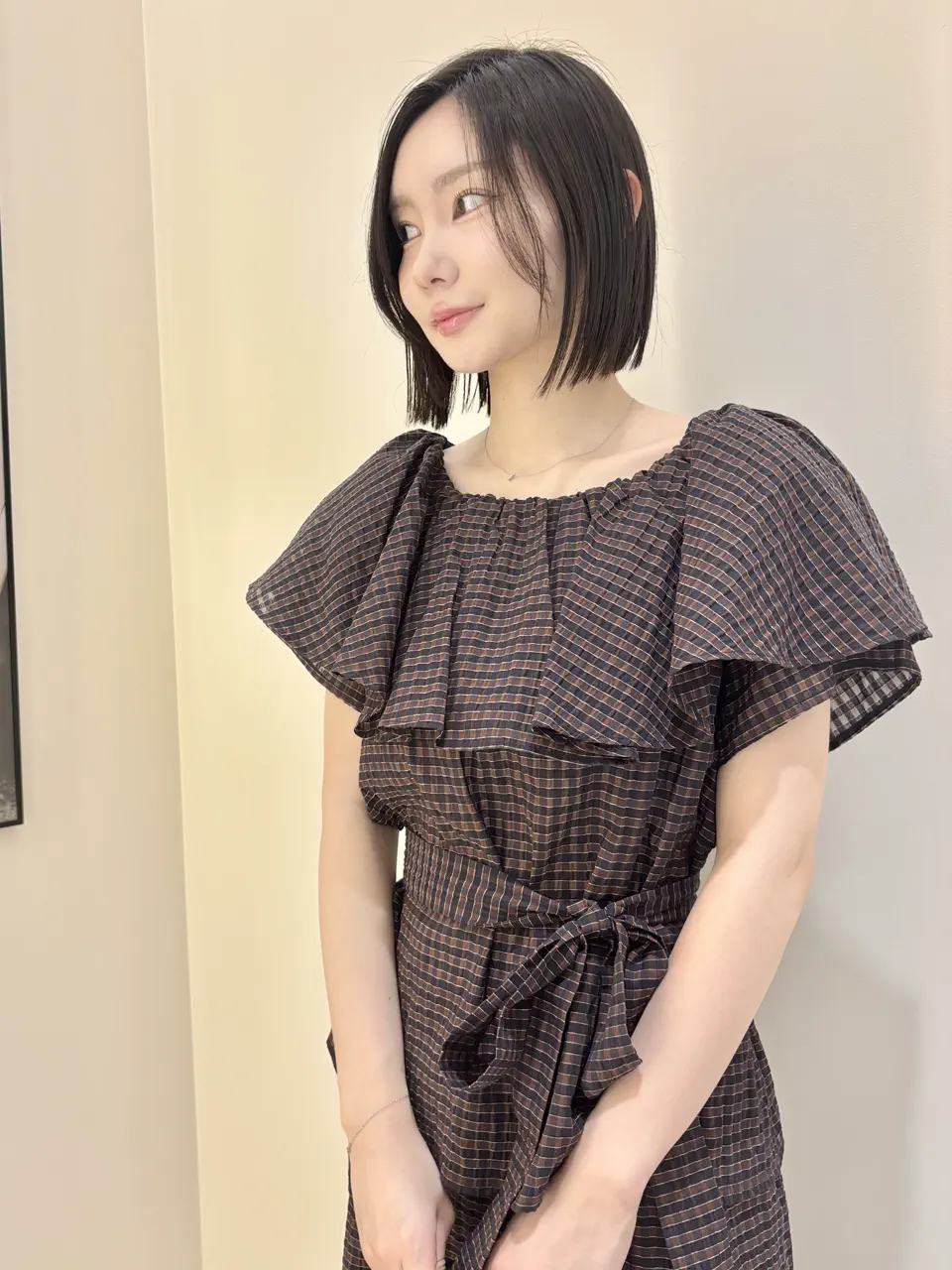 GRACE CONTINENTAL yumeno  コーディネート画像