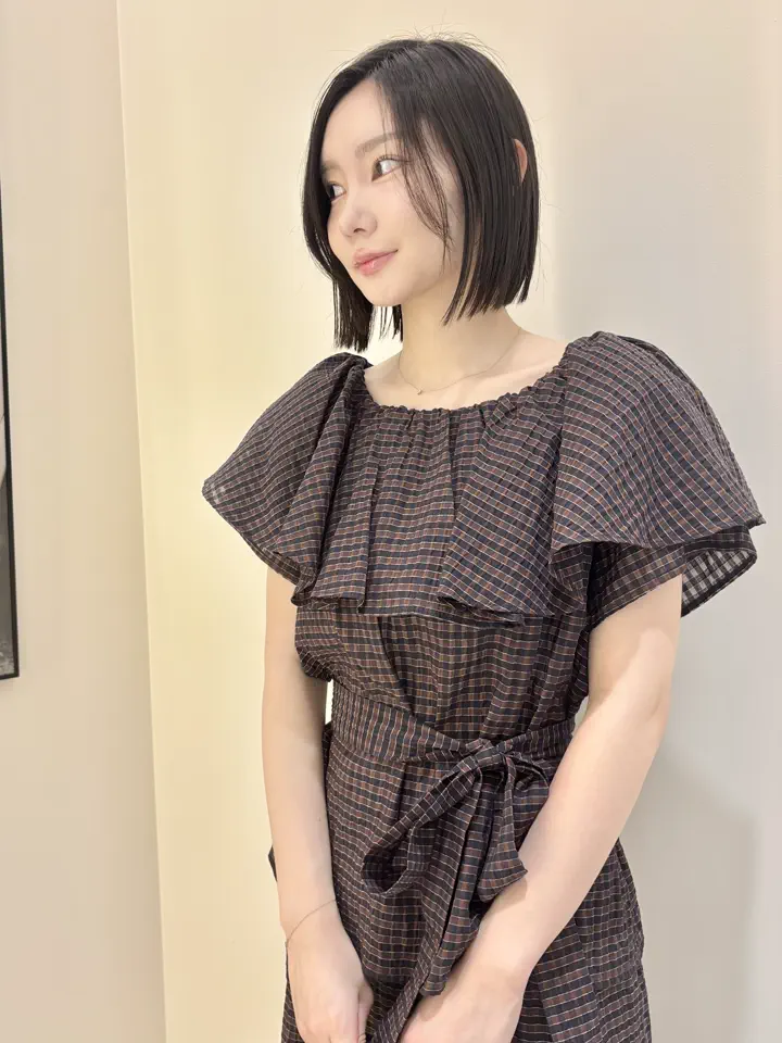 GRACE CONTINENTAL yumeno  コーディネート画像