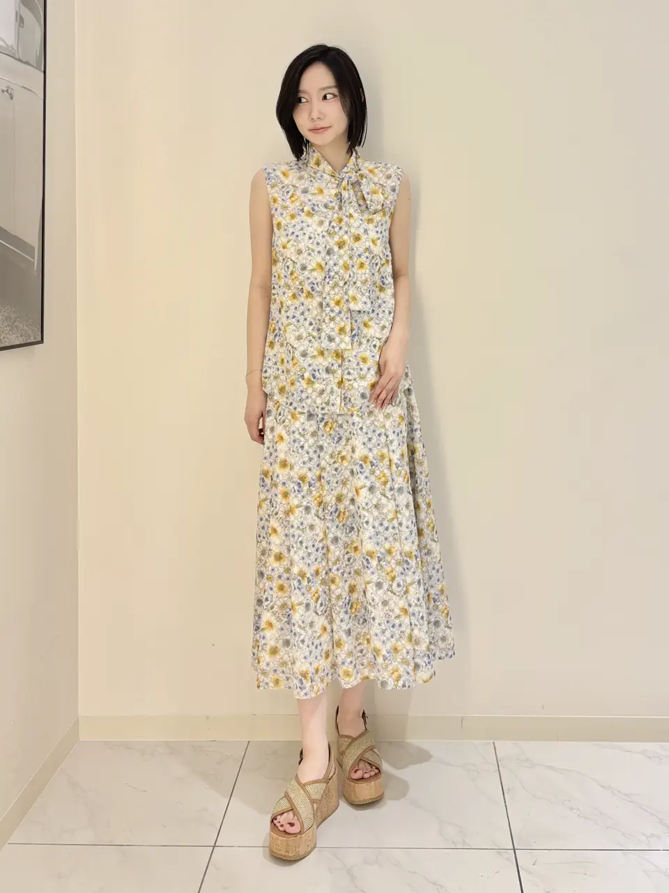 GRACE CONTINENTAL yumeno  コーディネート画像