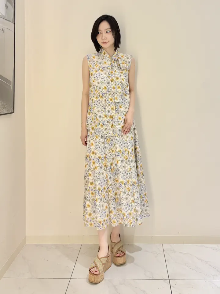 GRACE CONTINENTAL yumeno  コーディネート画像