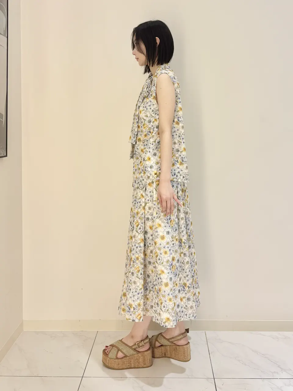 GRACE CONTINENTAL yumeno  コーディネート画像