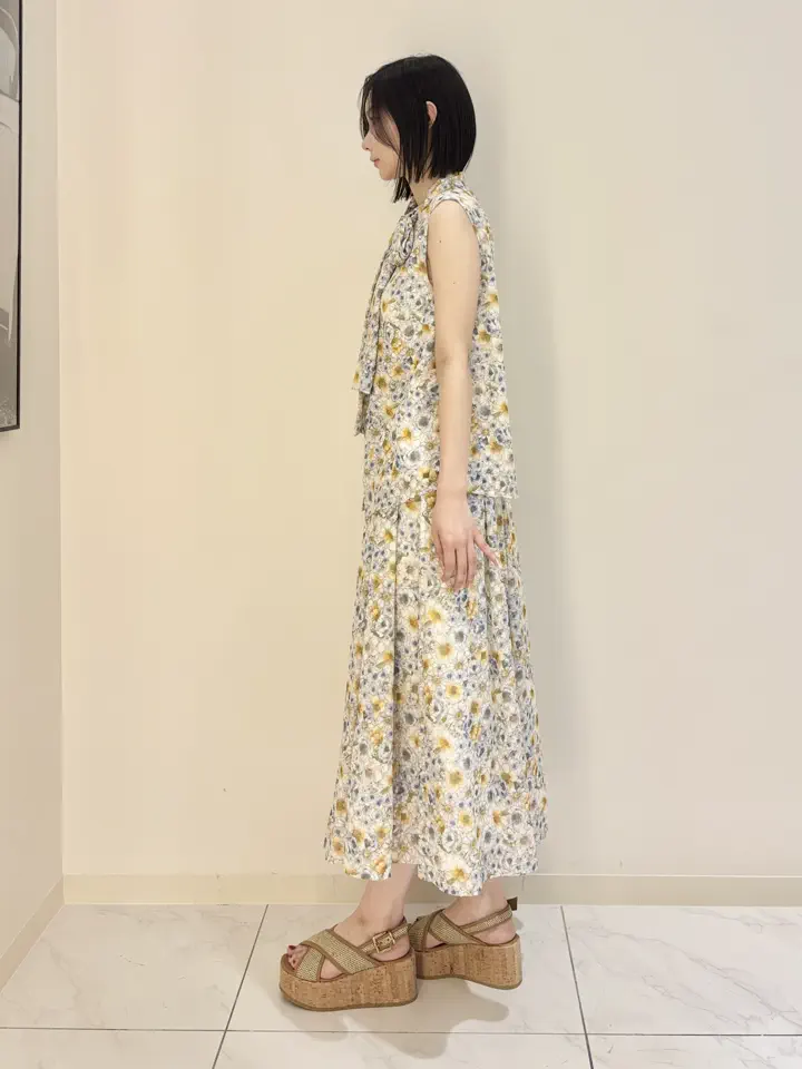 GRACE CONTINENTAL yumeno  コーディネート画像