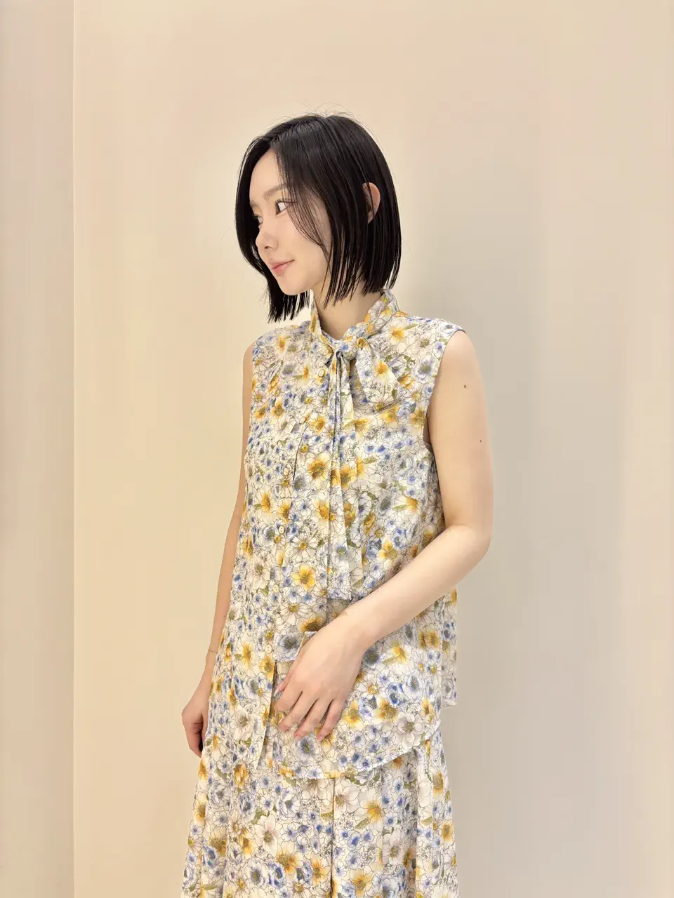 GRACE CONTINENTAL yumeno  コーディネート画像