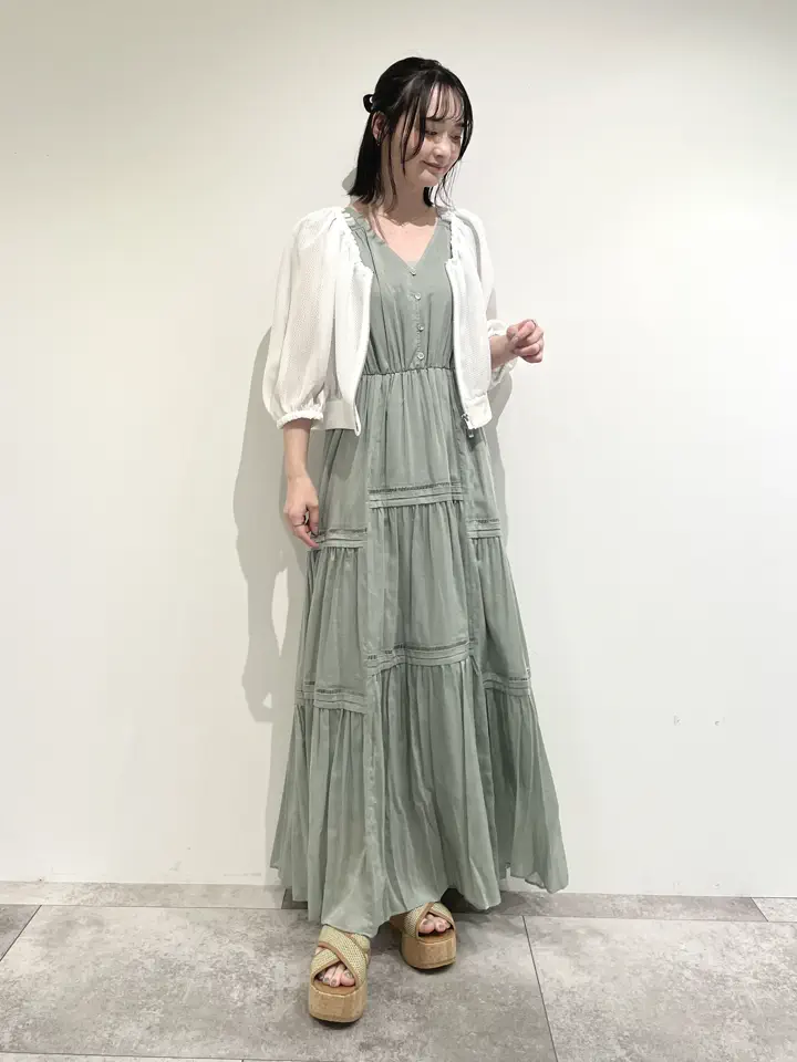 GRACE CONTINENTAL Nakatsu.m コーディネート画像