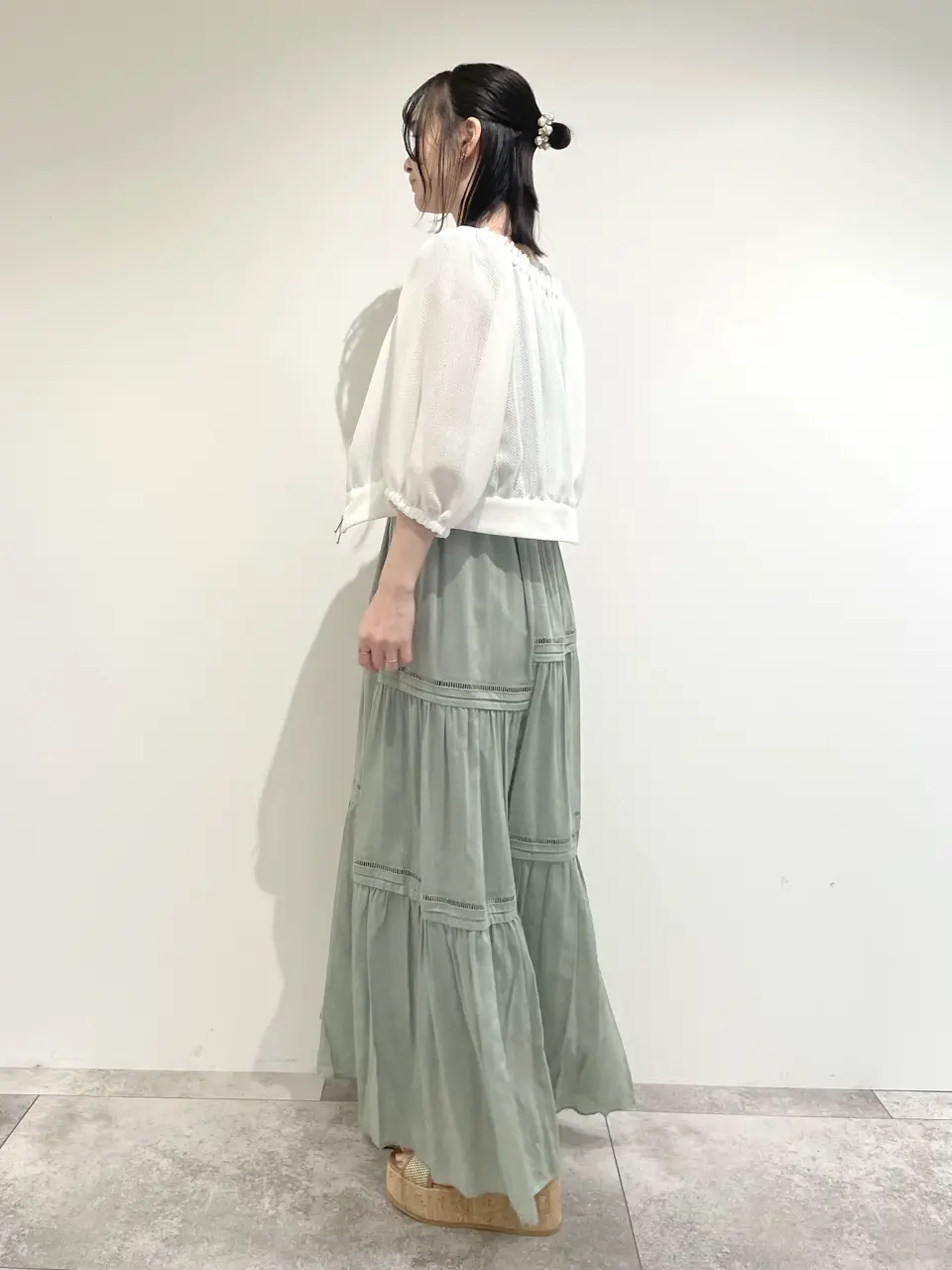 GRACE CONTINENTAL Nakatsu.m コーディネート画像