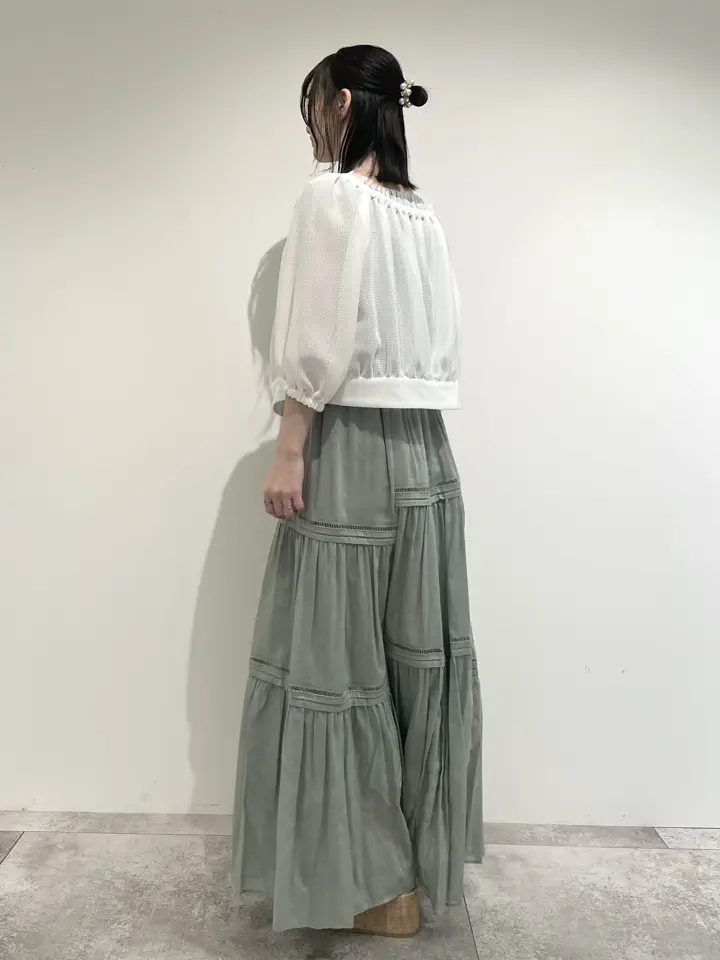 GRACE CONTINENTAL Nakatsu.m コーディネート画像