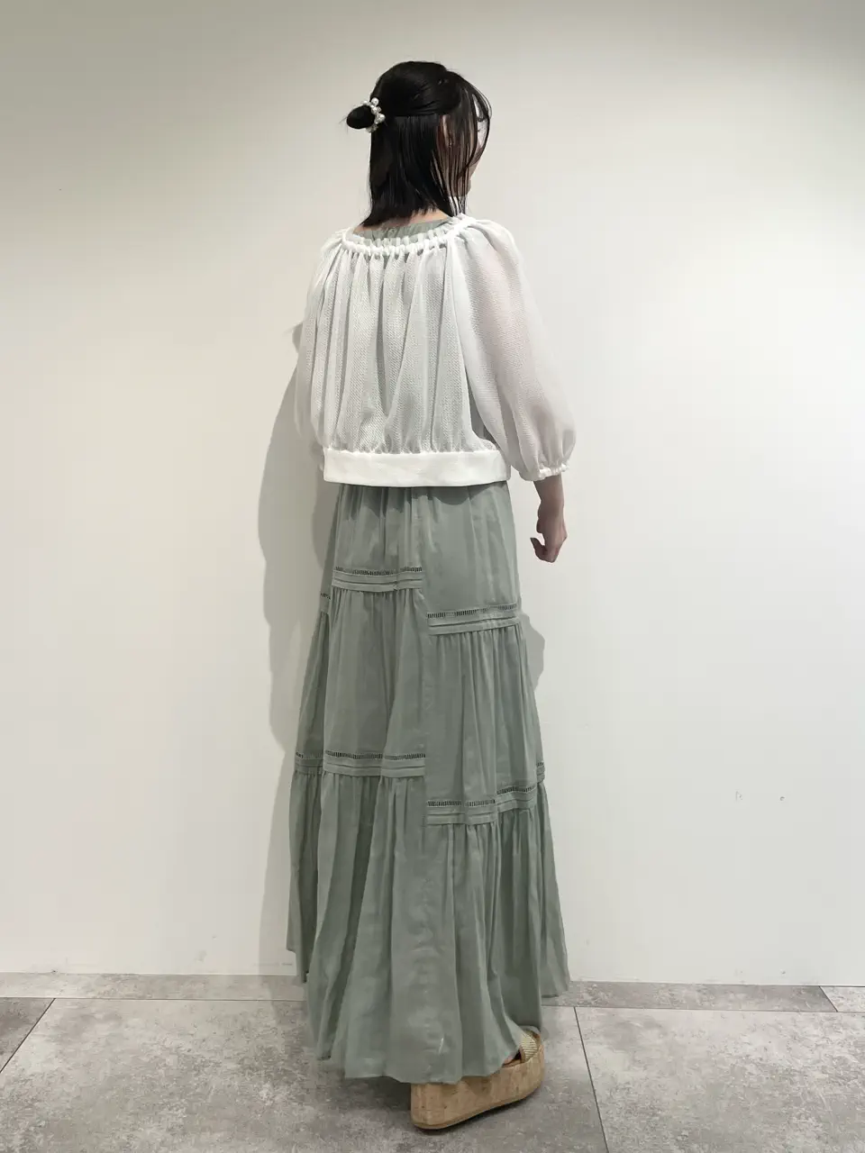 GRACE CONTINENTAL Nakatsu.m コーディネート画像