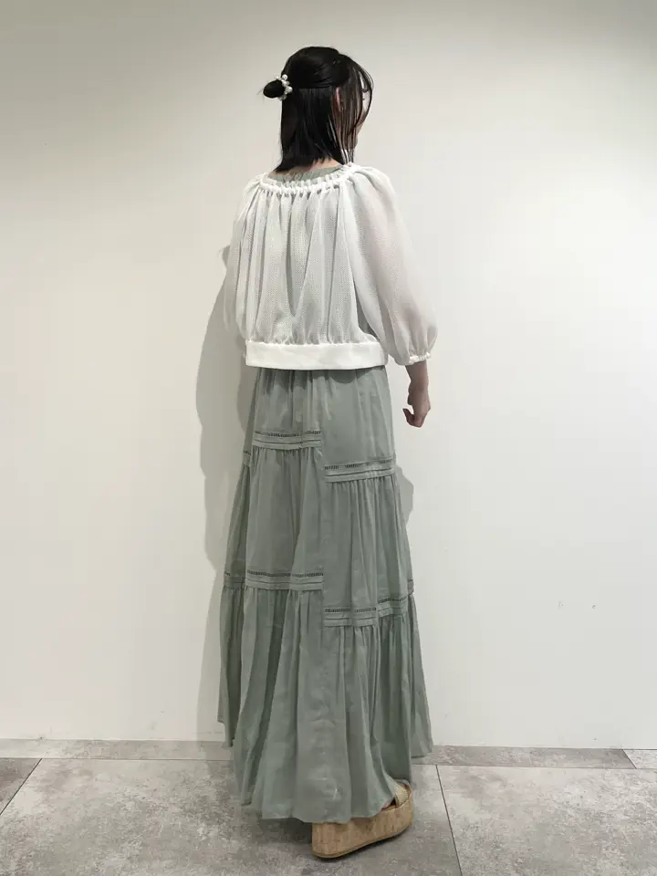 GRACE CONTINENTAL Nakatsu.m コーディネート画像