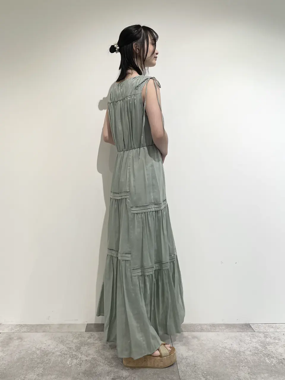 GRACE CONTINENTAL Nakatsu.m コーディネート画像