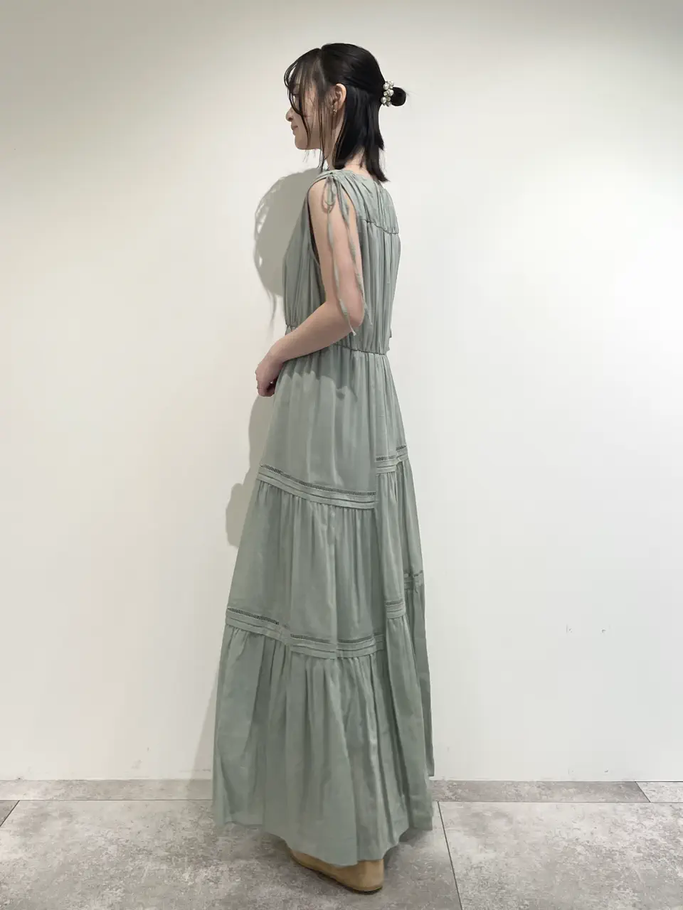 GRACE CONTINENTAL Nakatsu.m コーディネート画像