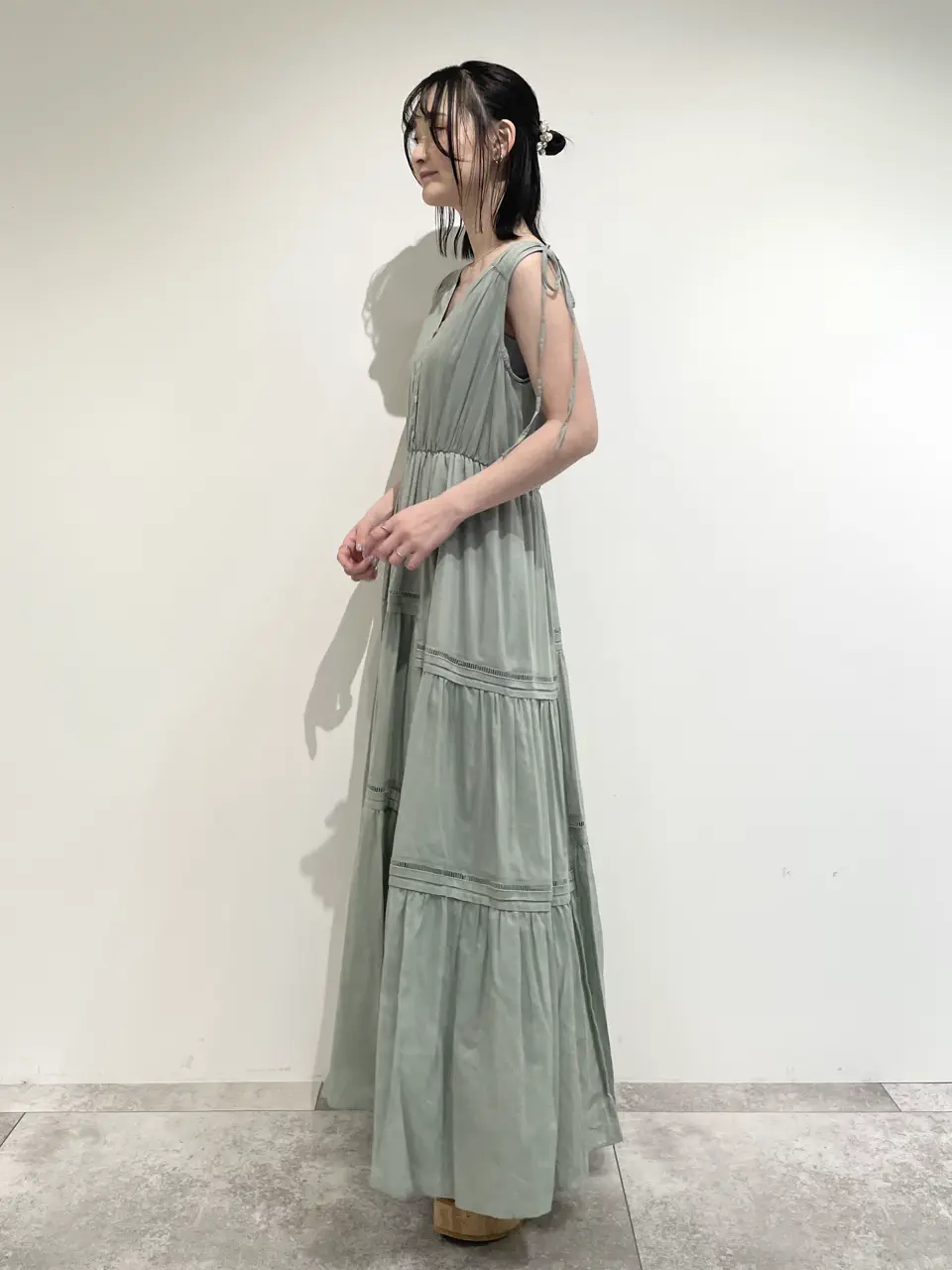 GRACE CONTINENTAL Nakatsu.m コーディネート画像