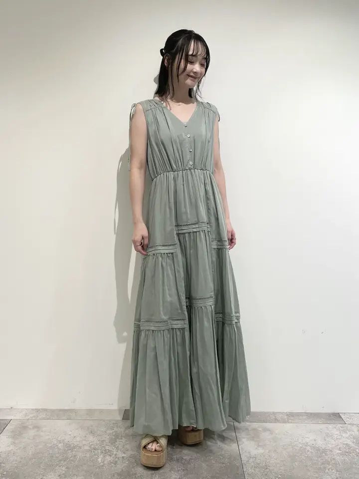 GRACE CONTINENTAL Nakatsu.m コーディネート画像