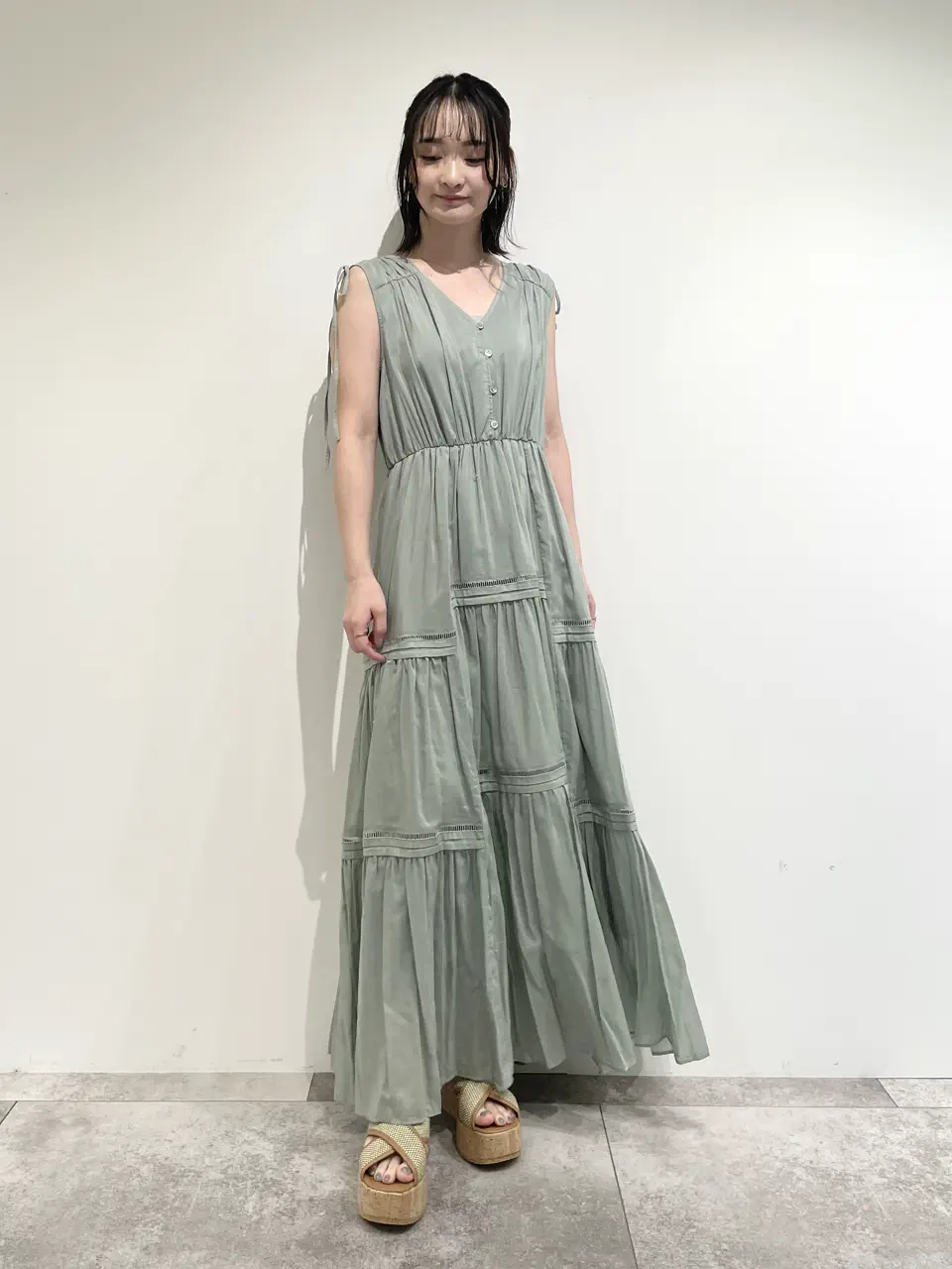 GRACE CONTINENTAL Nakatsu.m コーディネート画像