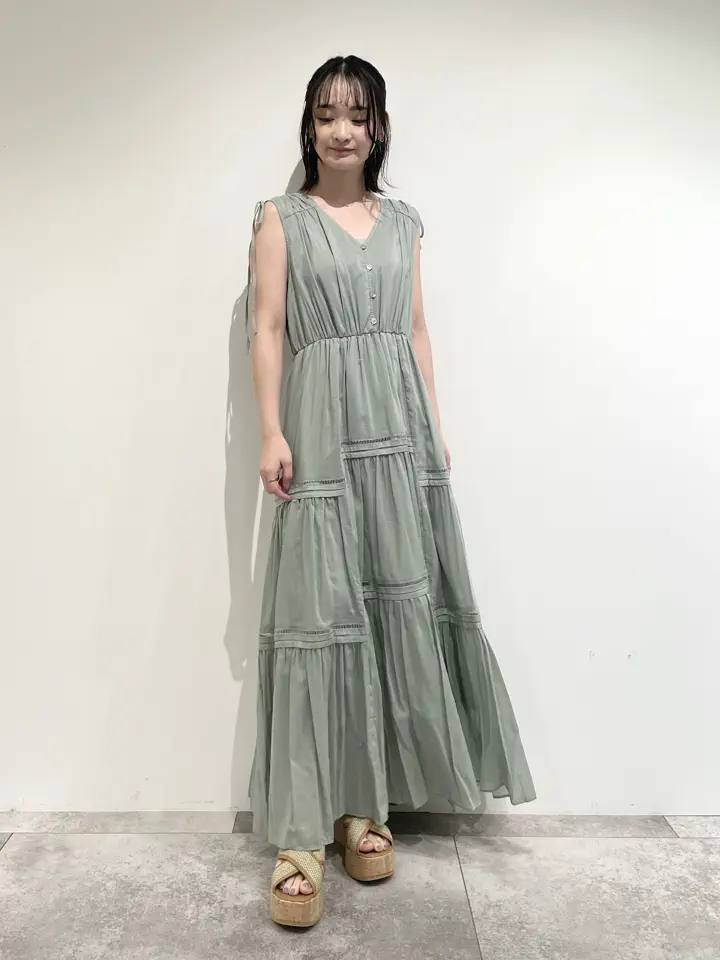 GRACE CONTINENTAL Nakatsu.m コーディネート画像