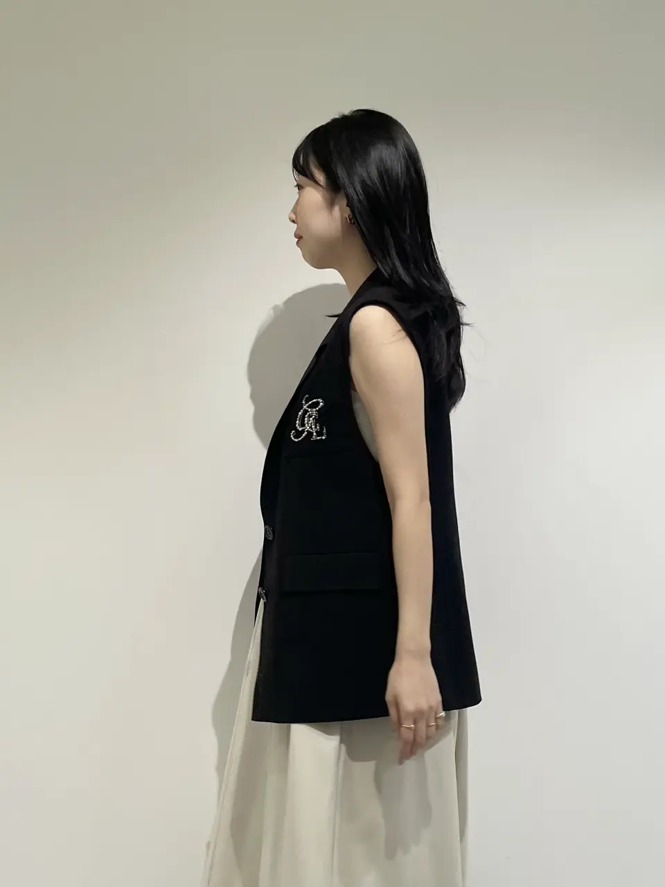 GRACE CONTINENTAL 端場 わかな コーディネート画像