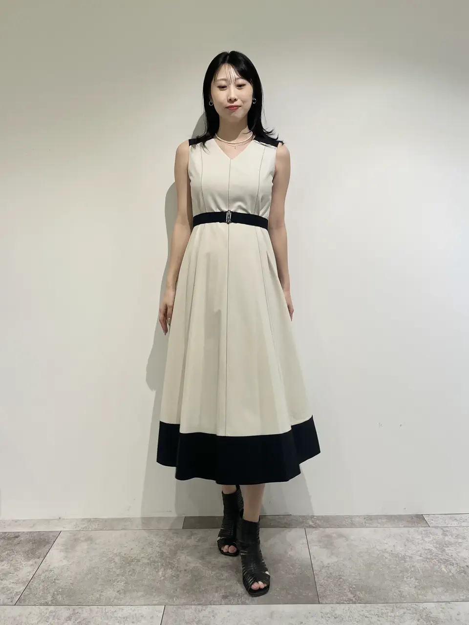 GRACE CONTINENTAL 端場 わかな コーディネート画像