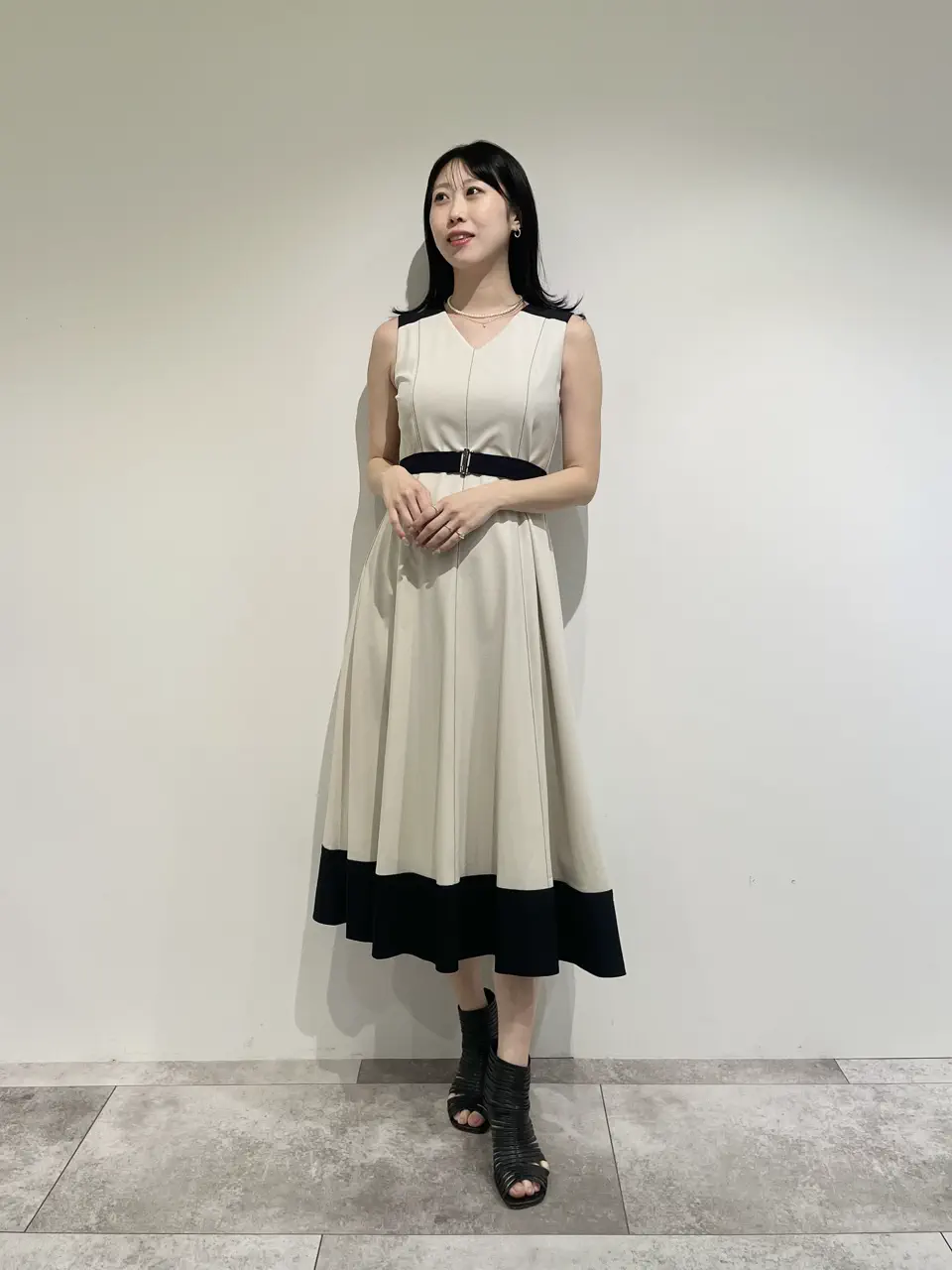 GRACE CONTINENTAL 端場 わかな コーディネート画像