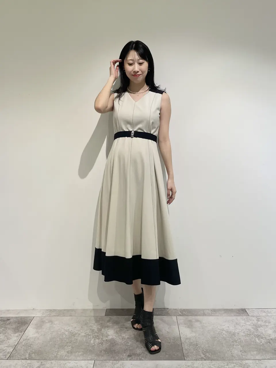 GRACE CONTINENTAL 端場 わかな コーディネート画像