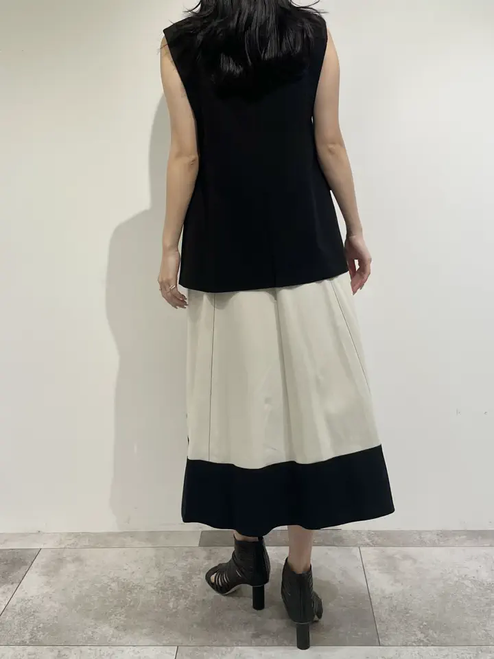 GRACE CONTINENTAL 端場 わかな コーディネート画像