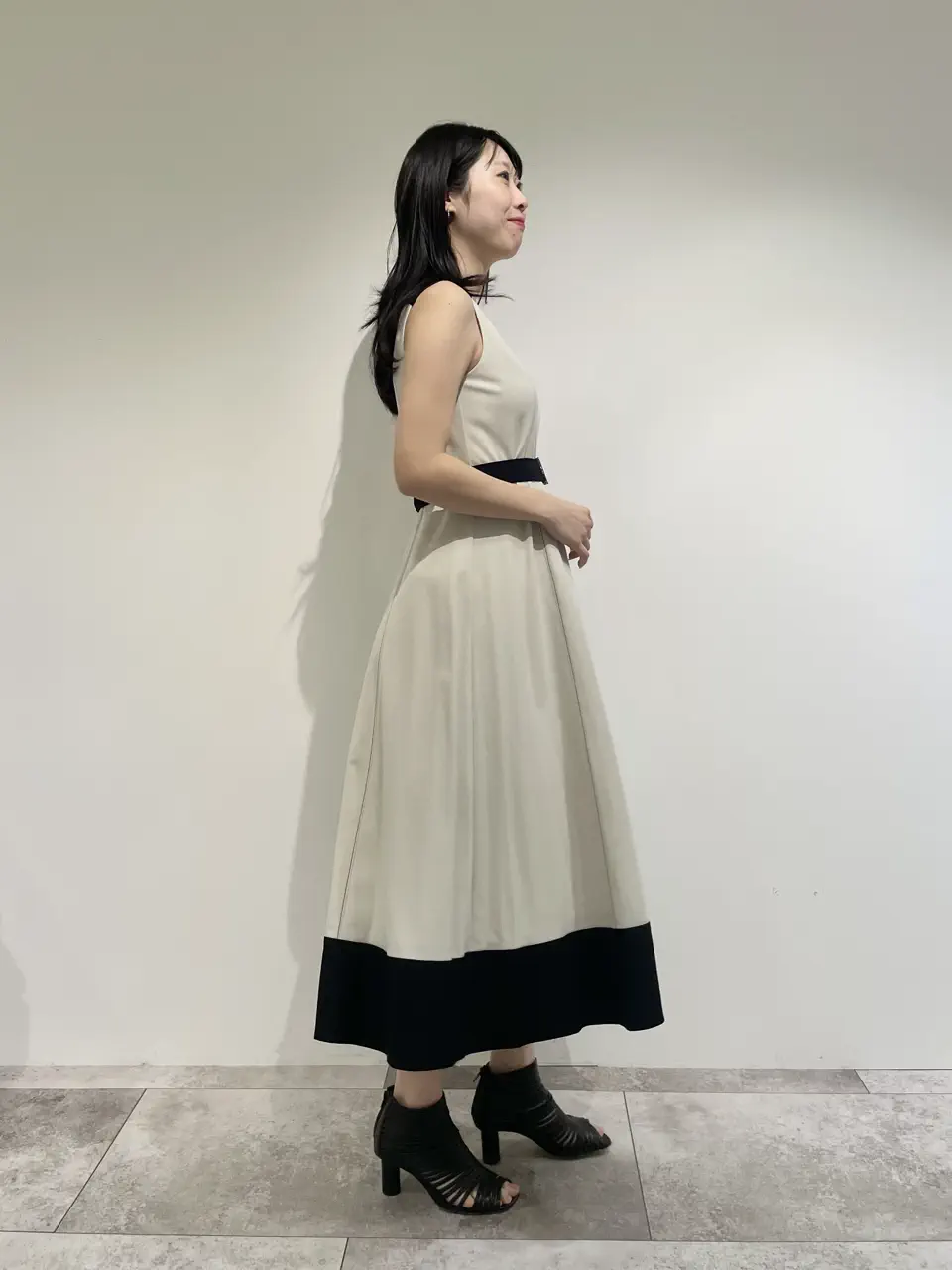 GRACE CONTINENTAL 端場 わかな コーディネート画像