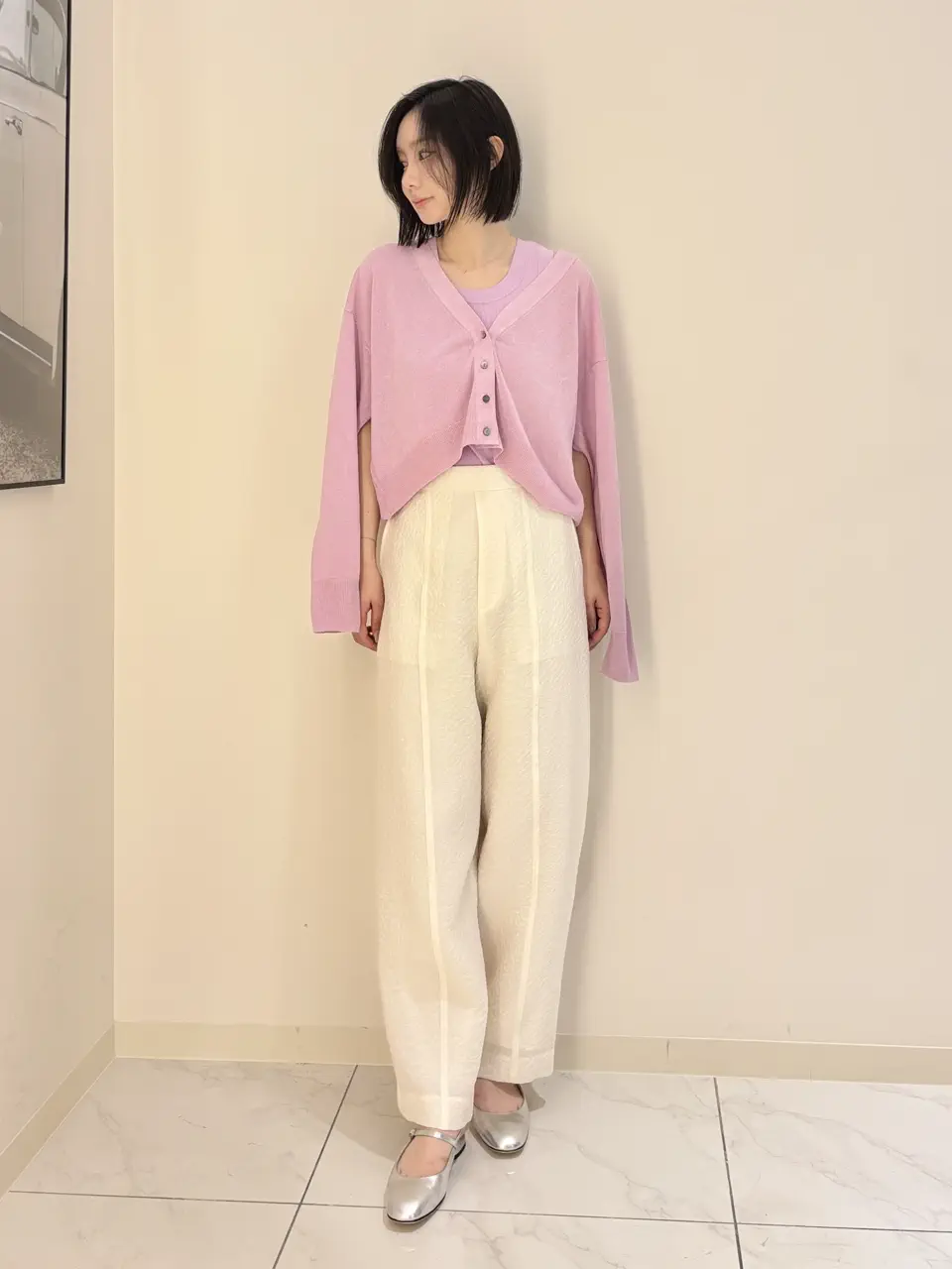 GRACE CONTINENTAL yumeno  コーディネート画像