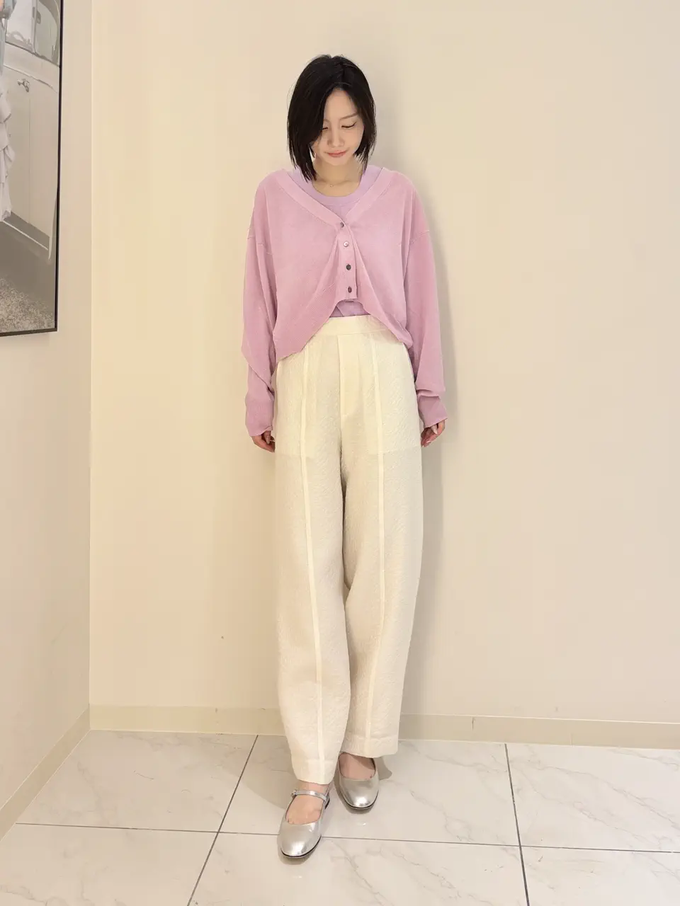 GRACE CONTINENTAL yumeno  コーディネート画像