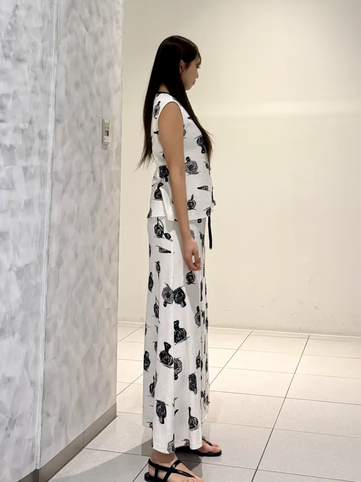 GRACE CONTINENTAL momo コーディネート画像