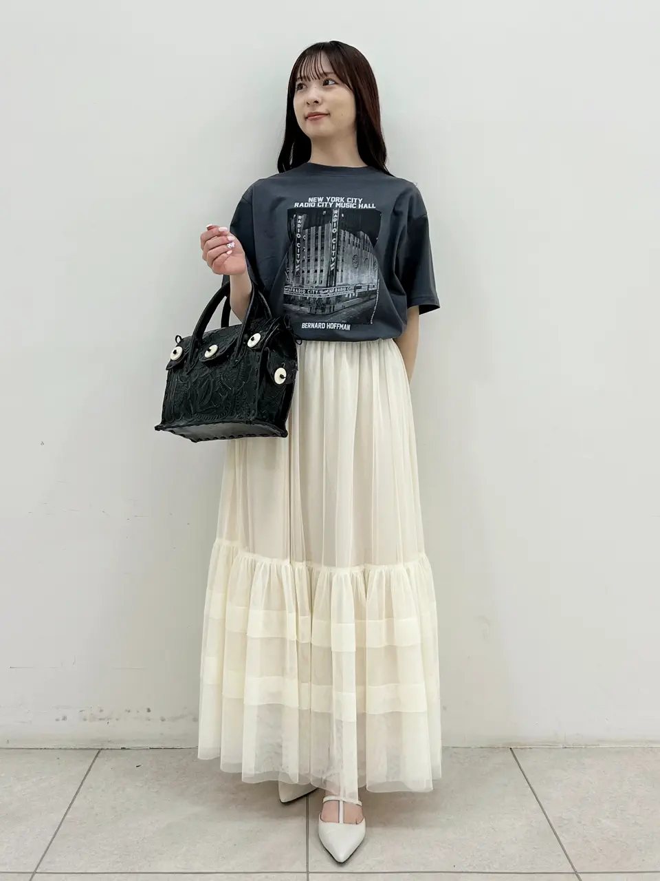  Miu Akamatsu コーディネート画像