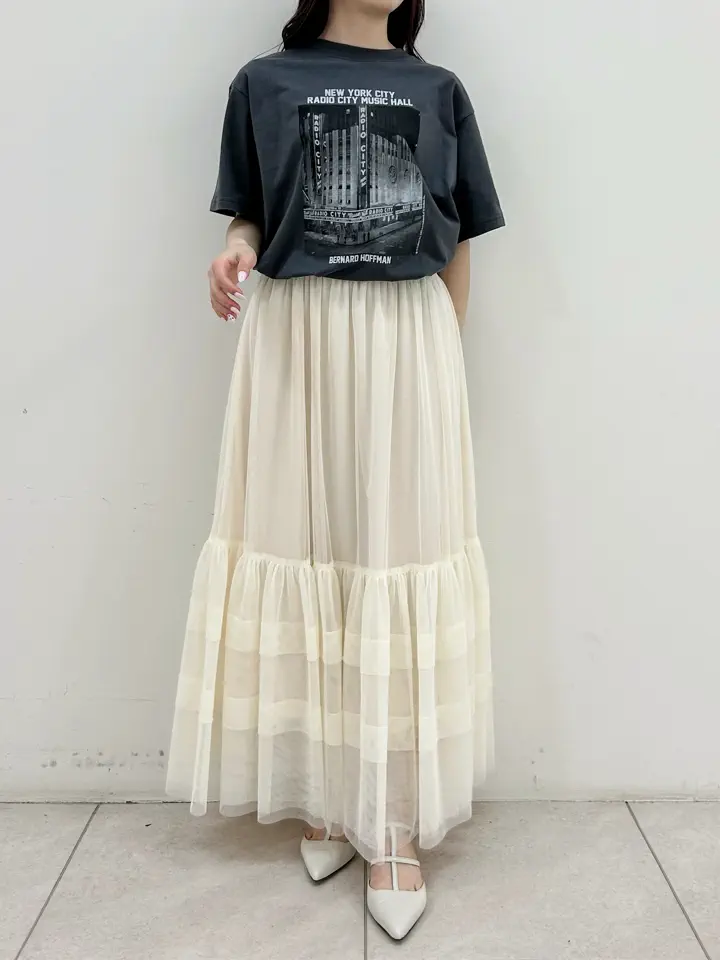 GRACE CONTINENTAL Miu Akamatsu コーディネート画像