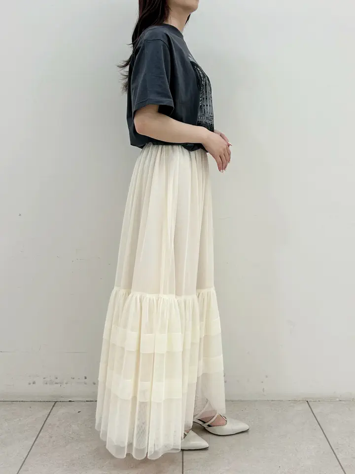 GRACE CONTINENTAL Miu Akamatsu コーディネート画像