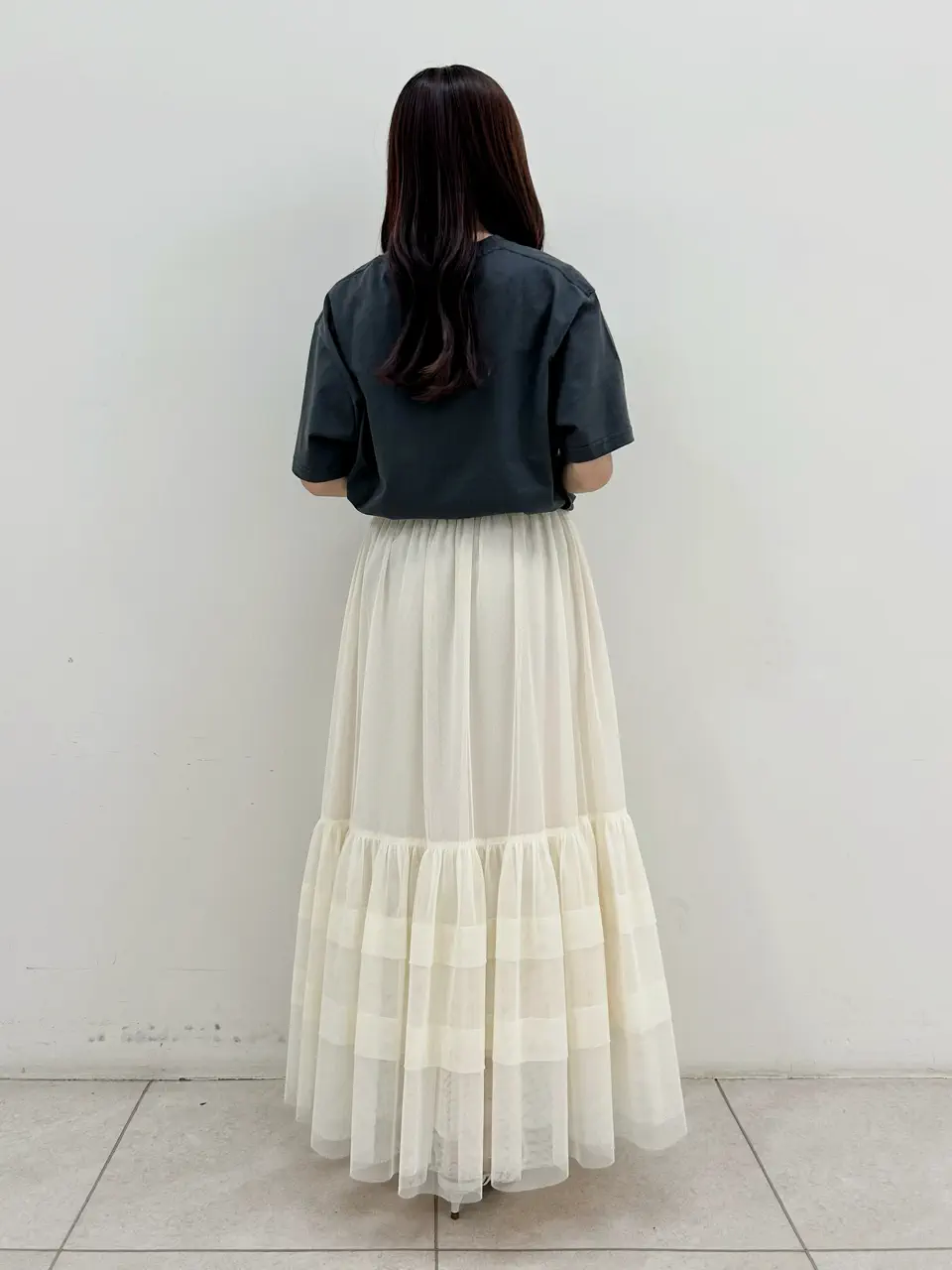 GRACE CONTINENTAL Miu Akamatsu コーディネート画像