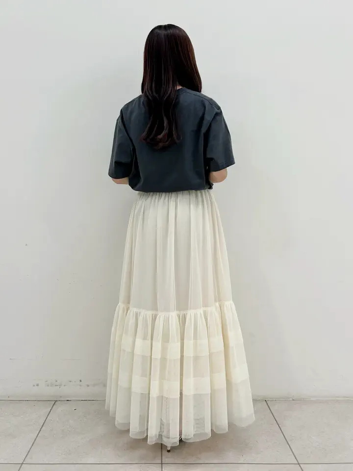 GRACE CONTINENTAL Miu Akamatsu コーディネート画像