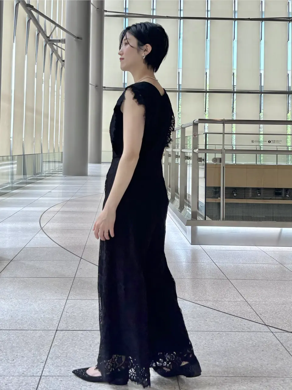 GRACE CONTINENTAL A.FUKUDA コーディネート画像