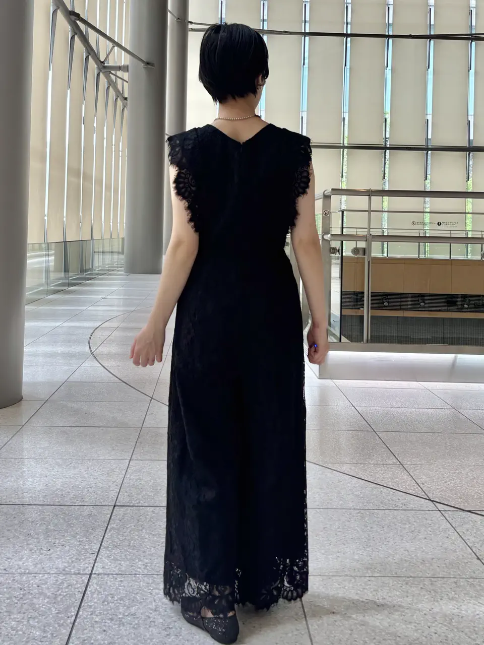 GRACE CONTINENTAL A.FUKUDA コーディネート画像