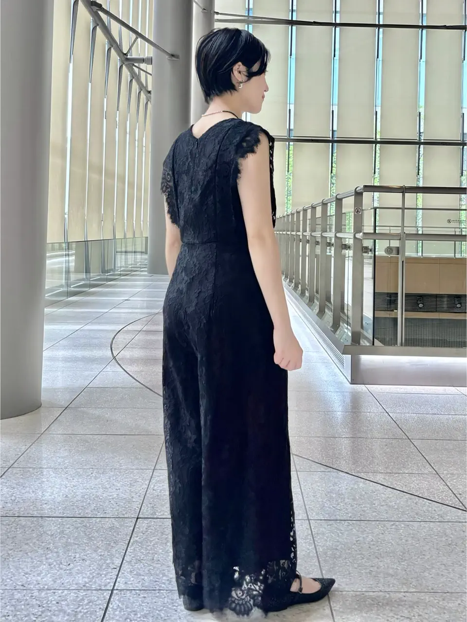 GRACE CONTINENTAL A.FUKUDA コーディネート画像