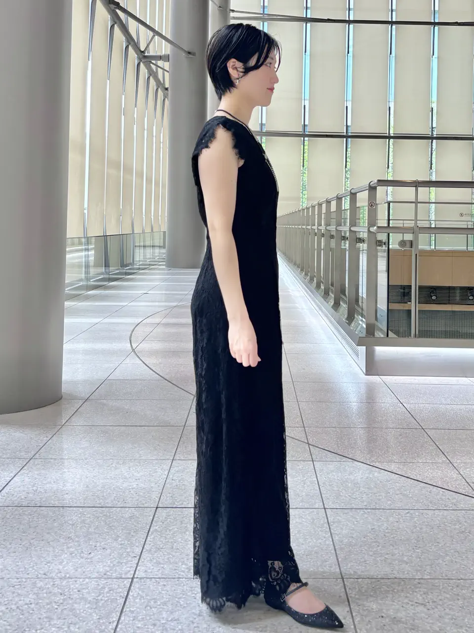 GRACE CONTINENTAL A.FUKUDA コーディネート画像