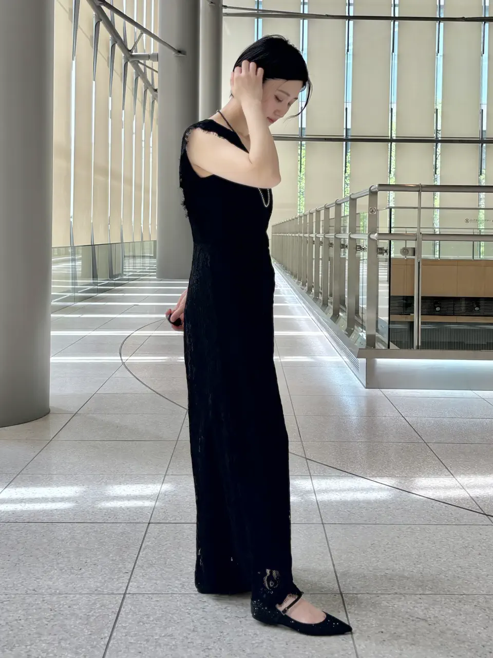 GRACE CONTINENTAL A.FUKUDA コーディネート画像