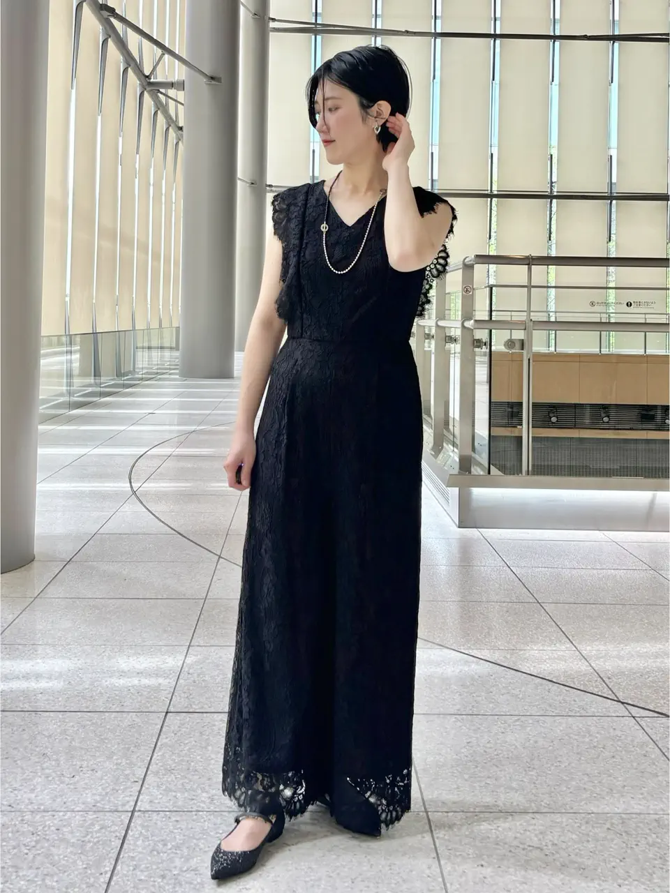 GRACE CONTINENTAL A.FUKUDA コーディネート画像