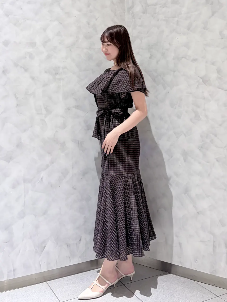 GRACE CONTINENTAL 根本　紗良 コーディネート画像