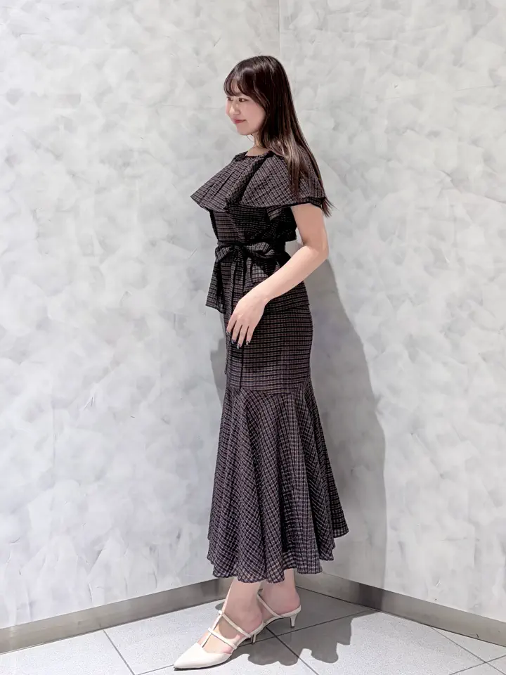 GRACE CONTINENTAL 根本　紗良 コーディネート画像