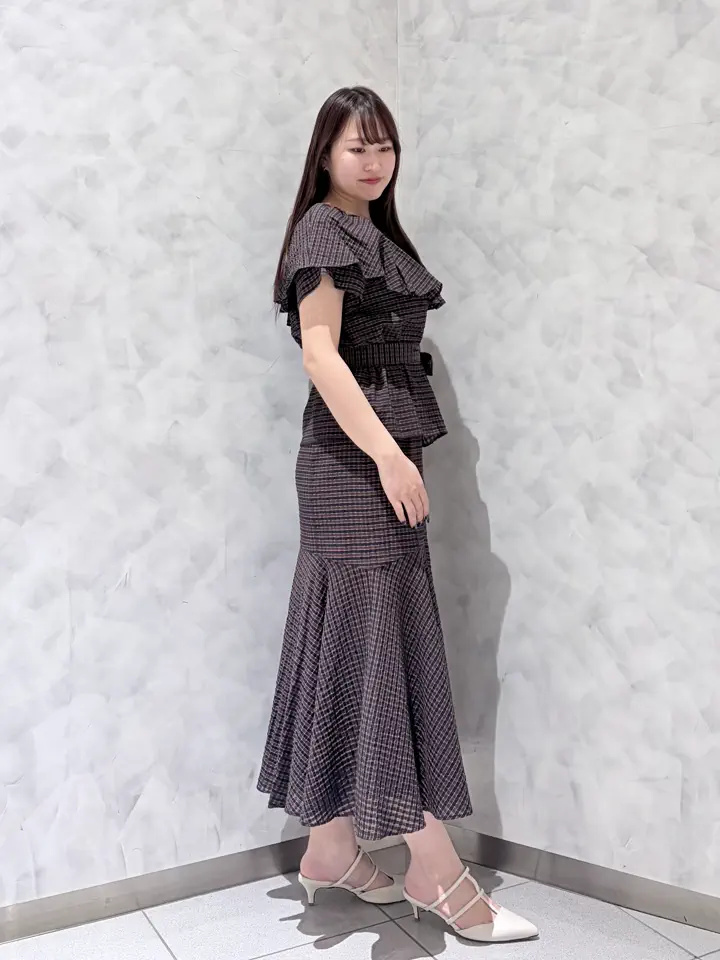 GRACE CONTINENTAL 根本　紗良 コーディネート画像