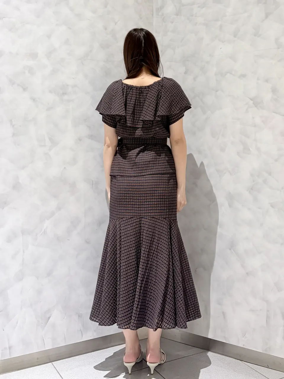 GRACE CONTINENTAL 根本　紗良 コーディネート画像