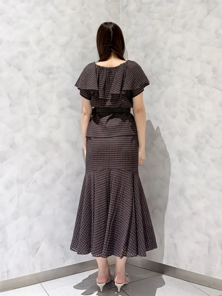 GRACE CONTINENTAL 根本　紗良 コーディネート画像