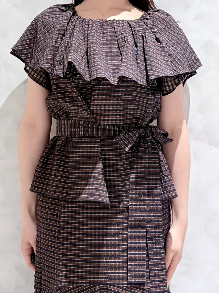 GRACE CONTINENTAL 根本　紗良 コーディネート画像