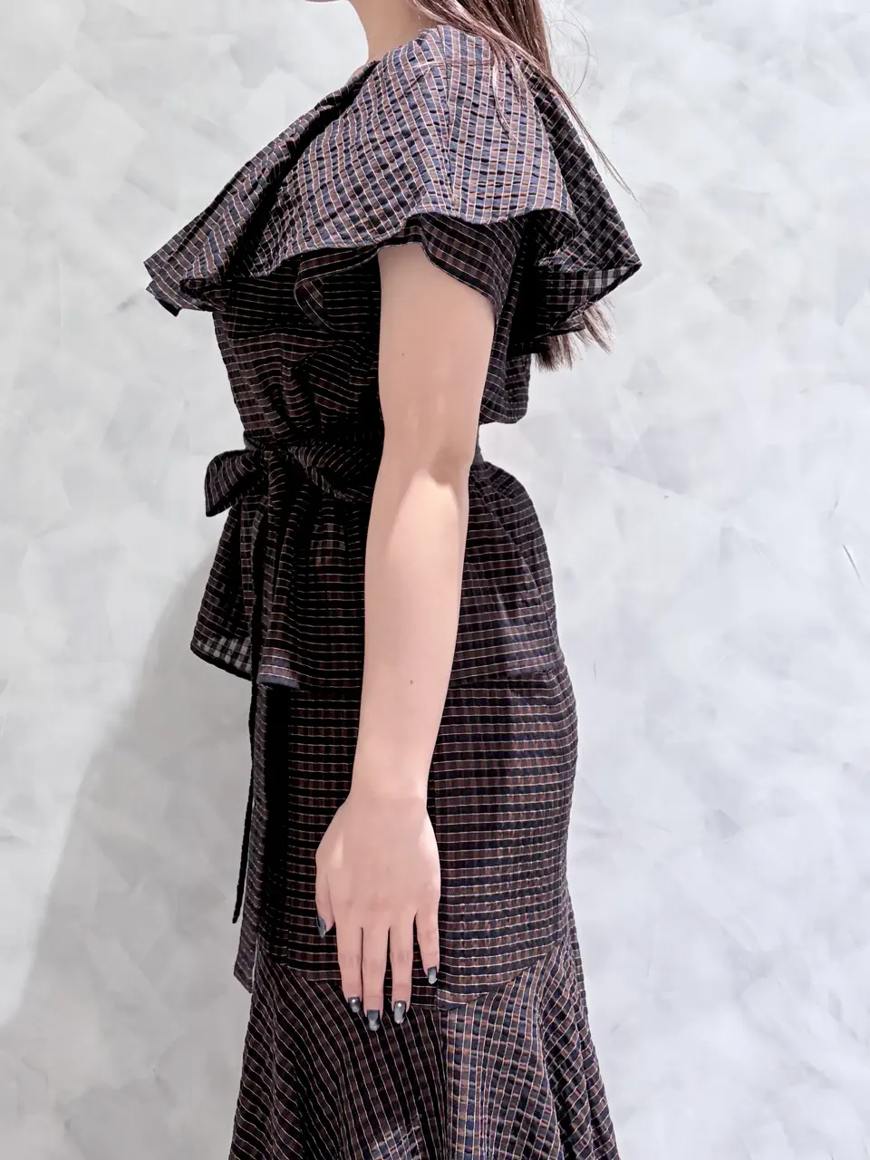 GRACE CONTINENTAL 根本　紗良 コーディネート画像