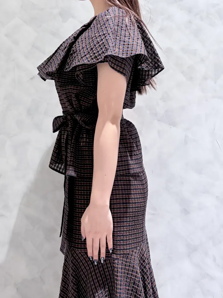 GRACE CONTINENTAL 根本　紗良 コーディネート画像