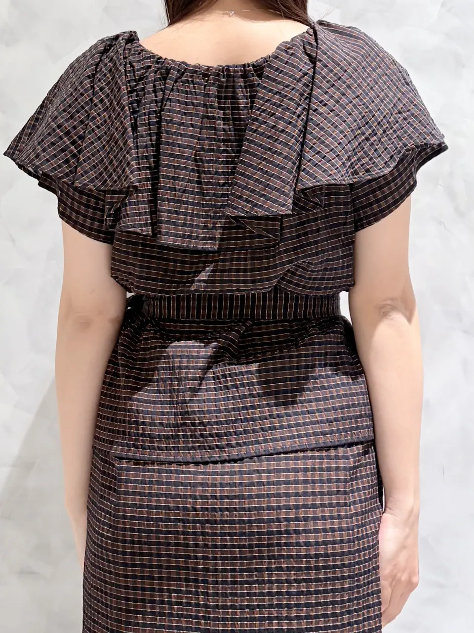 GRACE CONTINENTAL 根本　紗良 コーディネート画像