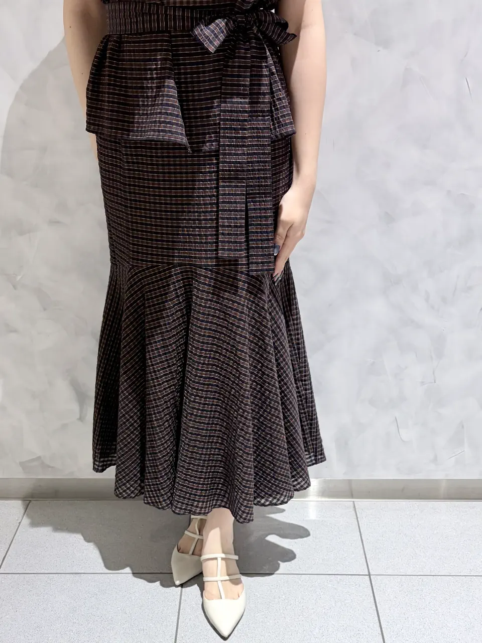 GRACE CONTINENTAL 根本　紗良 コーディネート画像